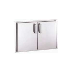   All Stainless Steel Double Access Door 20 1/2 x 29 1/2 Kitchen