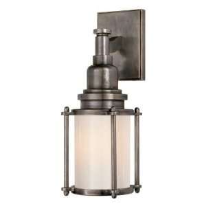 Visual Comfort CHD2050BZ WG Chart House 1 Light Stanway Sconce in Bron