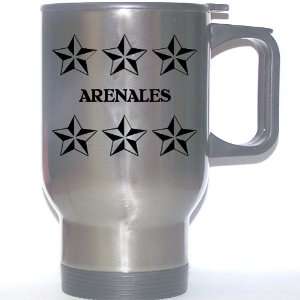   Gift   ARENALES Stainless Steel Mug (black design) 