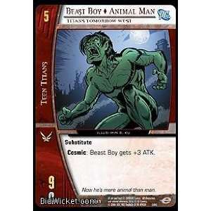  Beast Boy Animal Man, Titans Tomorrow West (Vs System 