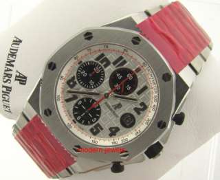 Audemars Piguet RoyalOak Offshore New Panda Dial Steel  