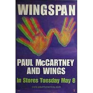  PAUL MCCARTNEY Wingspan May 8 24x36 Poster Everything 