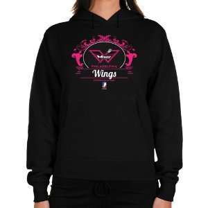 Philadelphia Wings Ladies Paisleyball Midweight Pullover Hoodie 