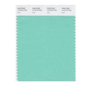  PANTONE SMART 14 5718X Color Swatch Card, Opal