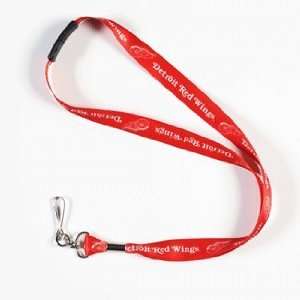  SET OF 2 DETROIT RED WINGS LANYARDS