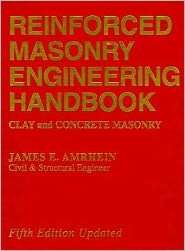 Reinforced Masonry Engineering Handbook Clay and Concrete Masonary 