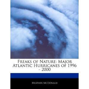  Freaks of Nature Major Atlantic Hurricanes of 1996   2000 