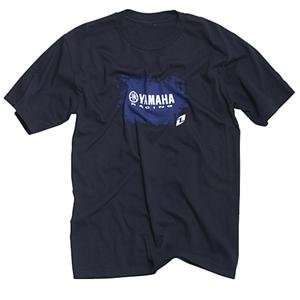  One Industries Yamaha Data T Shirt   Medium/Blue 