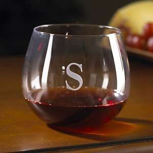  Personalized Wine Enthusiast U Pinot Noir Stemless Wine 