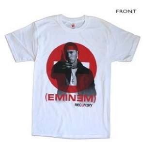  Eminem   Recovery Point T Shirt Clothing