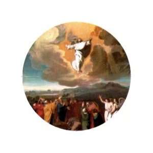  Ascension of Jesus Christ Pin 