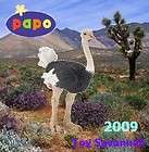 PAPO Wild Life OSTRICH Birds 50073 BRAND NEW