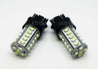 White 30 SMD 1210 3156 3057 5157 LED Backup Light Bulbs  