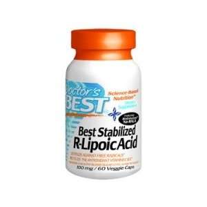 Best Stabilized R Lipoic Acid featuring BioEnhanced Na RALA (100 mg 