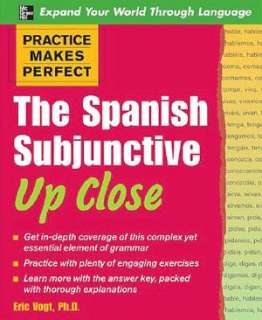  & NOBLE  Practice Makes Perfect Spanish Irregular Verbs Up Close 