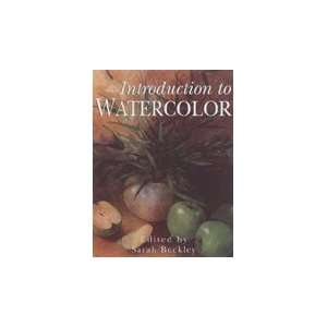  Intro To Watercolor Book By Buckley Arts, Crafts & Sewing