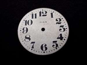 Vintage Elgin Dial for Elgin Wristwatch Mens 29mm  