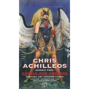  Chris Achilleos Series 2 Trading Cards Box  36 Count Toys 