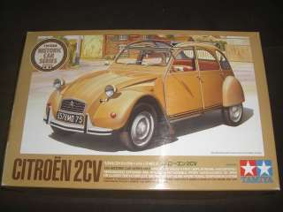 24 TAMIYA CITROEN 2CV (RARE)  