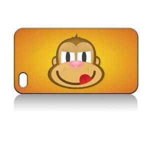 Monkey Cartoon Hard Case Skin for Iphone 4 4s Iphone4 At&t Sprint 