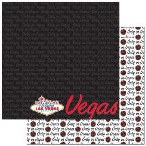  Passports Las Vegas 12 x 12 Double Sided Paper Office 