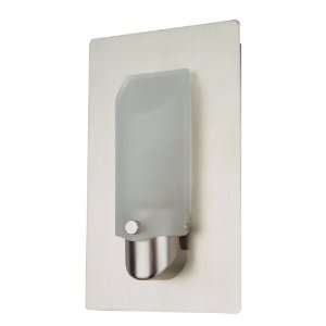  DVI Lighting DVP6401 BN Buffed Nickel with Acid Etched 