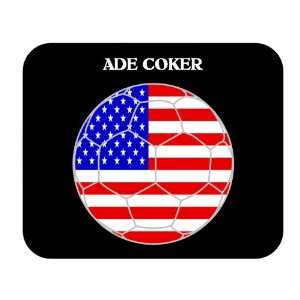  Ade Coker (USA) Soccer Mouse Pad 