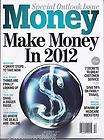MONEY MAGAZINE MAKE MONEY IN 2012 INVESTING REAL ESTATE