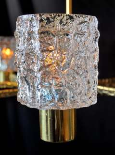 60s massif brass giraffe chandelier  