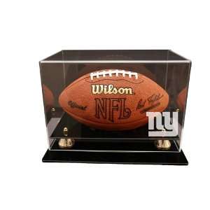  New York Giants Football Display Case   Coachs Choice 