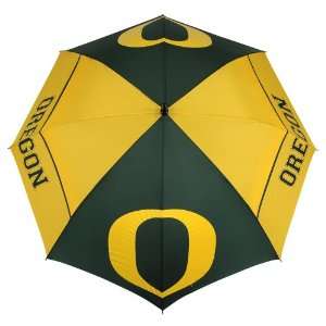  NCAA Oregon Ducks 62 Inch WindSheer Hybrid Umbrella 