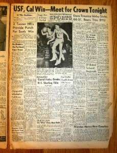 March 16, 1957   BURTON ABBOTT Dies 2 Minutes Before 2nd REPRIEVE 