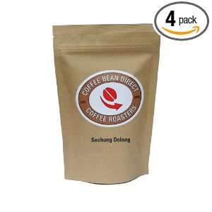 Coffee Bean Direct Sechung Oolong Loose Leaf Tea, 5 Ounce Bags (Pack 