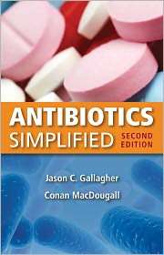 Antibiotics Simplified, (1449614590), Jason C. Gallagher, Textbooks 