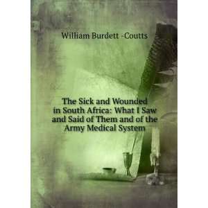   of Them and of the Army Medical System William Burdett  Coutts Books