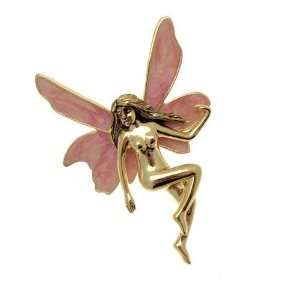  Acosta   Pink Wings   Fairy Brooch Jewelry