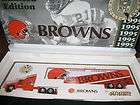   Browns 1995 NFL Team Collectibles By WRC Truck 1/64 Diecast Truck