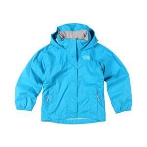   North Face Resolve Jacket   Girls Acoustic Blue, S