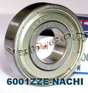 6001 Z/ZZ/2Z C3 Electric Motor Quality Japanese Bearing  