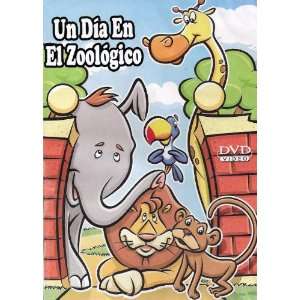  Un Dia En El Zoologico / A Day in the Zoo (Spanish Cartoon 