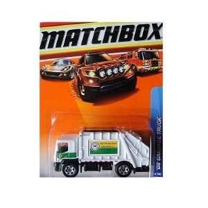  Matchbox 2010, 08 Garbage Truck 66/100, 164 Scale. Toys 