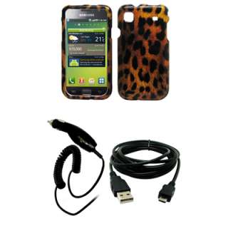 for Samsung Galaxy S 4G Print Case+Car Charger+USB 886571158735  