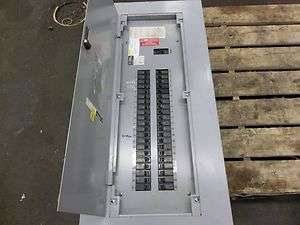 225 AMP PANEL MAIN BREAKER 208Y/120 3PHASE 4 WIRE  