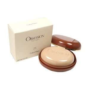 OBSESSION Cologne. PERFUMED SOAP 5.3 oz WITH DISH By Calvin Klein 