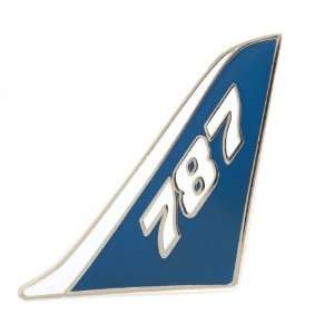  787 Dreamliner Tail Pin 