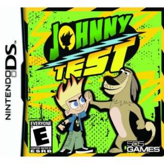 505 Games Johnny Test [streets 3 29 11] 812872011257  
