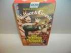 Wallace & Gromit   The Wrong Trousers   BBC Kids CARTOON video vhs 