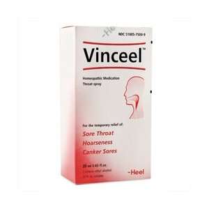  Heel Vinceel Throat Spray 20ml spray Health & Personal 