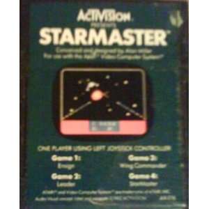  Atari 2600   Starmaster   By Activision 