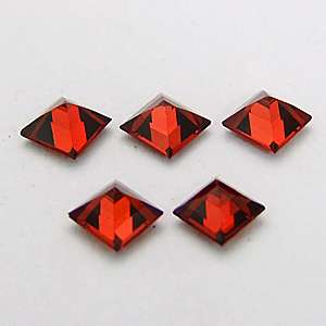 58 CT. EXCELLENT RED SQUARE CUT GARNET NATURAL AAA+++  